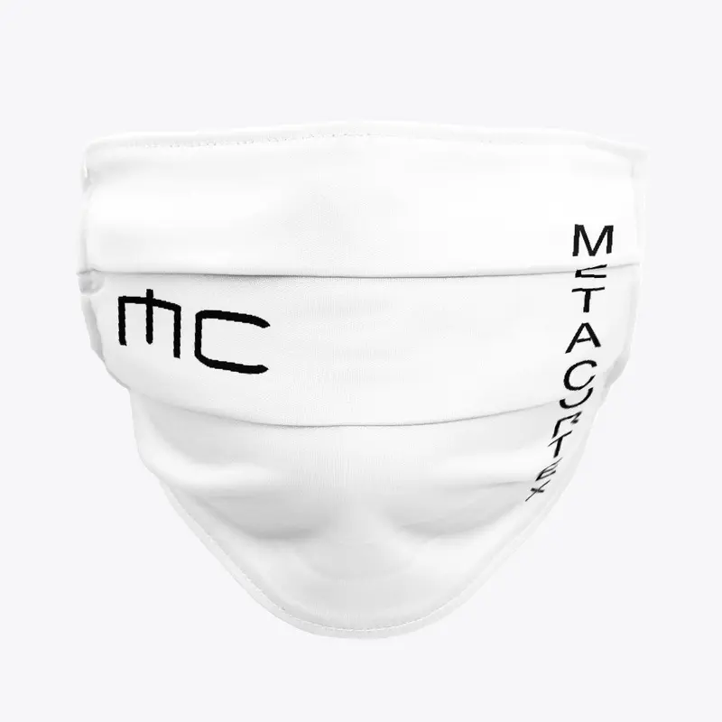 Metacortex Mask white