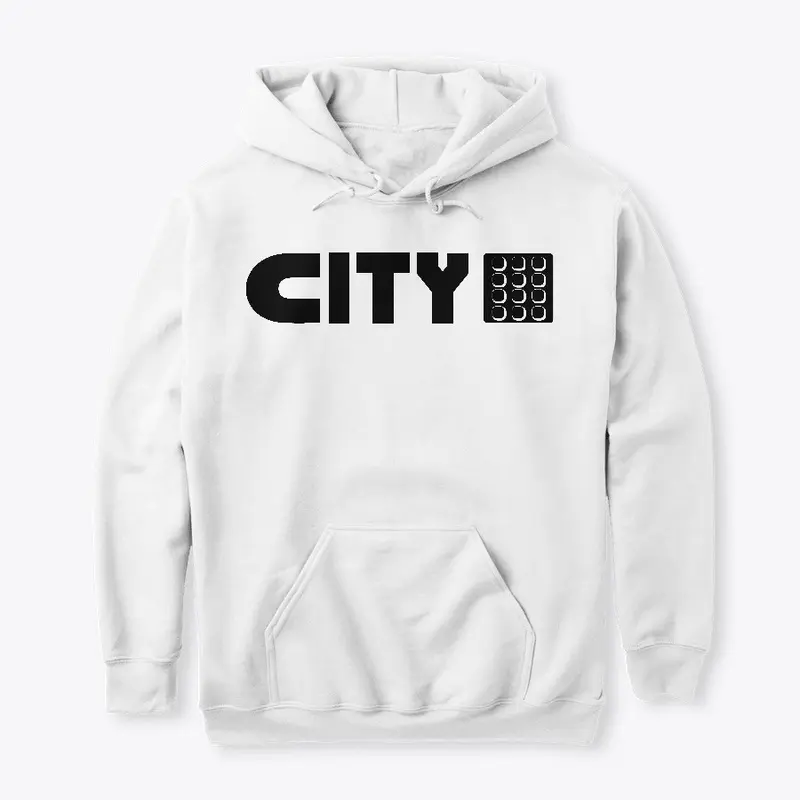 City Phone Black Logo