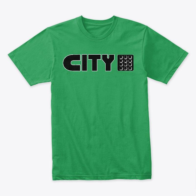 City Phone Black Logo